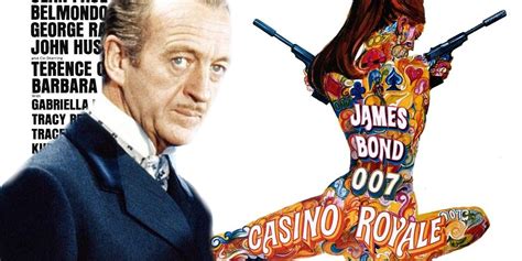 James Bond: Casino Royale 1967 Cast & Character Guide .